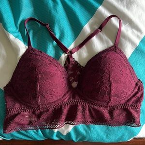 Victoria’s Secret bustier lace bra